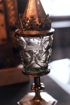 Vorschaubild Domschatz, Hedwigsglas (Foto 1979)